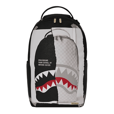 MOCHILA NEGRA BAG ON BAG SPRAYGROUND