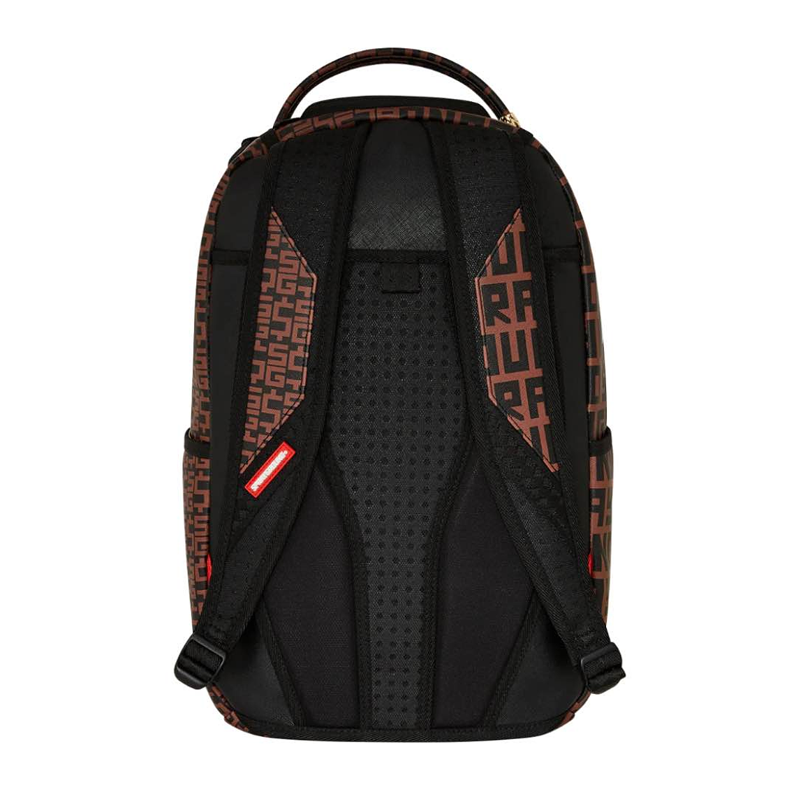 MOCHILA MARRÓN MONEY SPLIT SPRAYGROUND 3