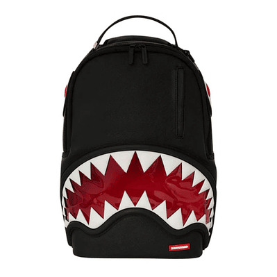 MOCHILA NEGRA SHARK SPRAYGROUND