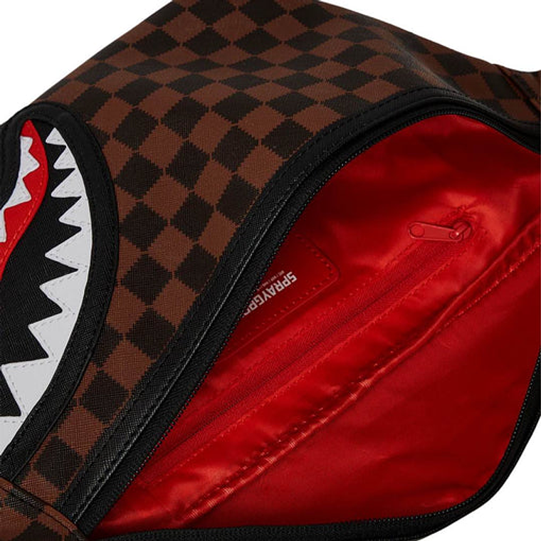 MANOS LIBRES MARRÓN SAWTOOTH SPRAYGROUND 2