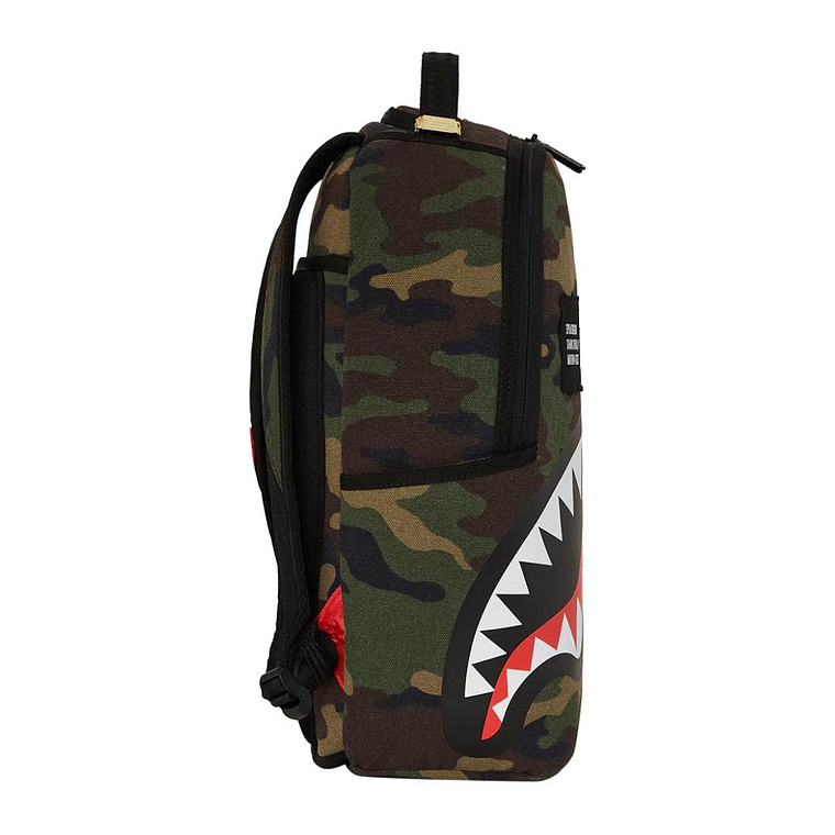 MORRAL VERDE SHARK CENTRAL SPRAYGROUND 3