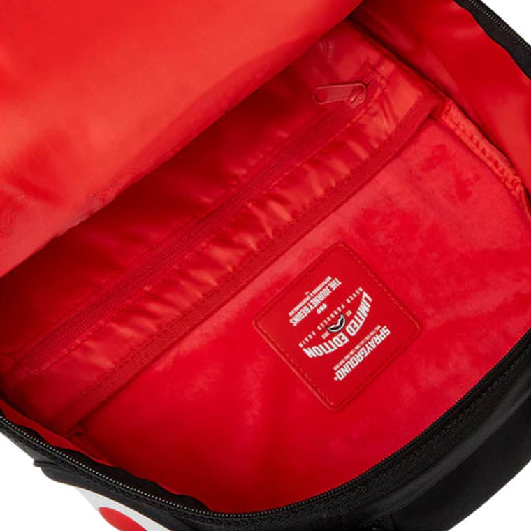 MOCHILA NEGRA SHARK SPRAYGROUND 4