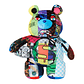 MOCHILA OSO MULTICOLOR MASTERPIECES SPRAYGROUND - Miniatura 1