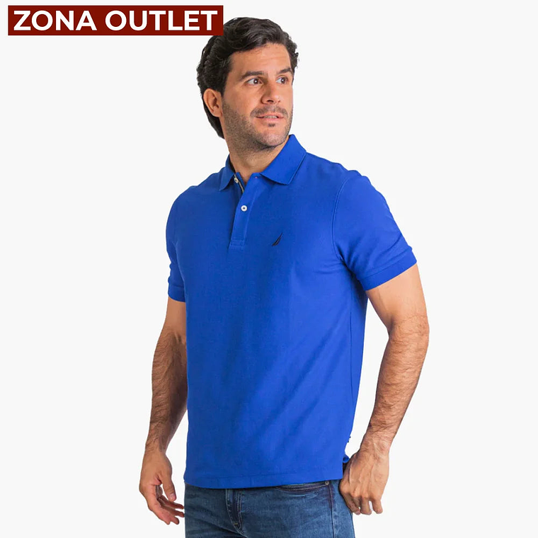 Polo Hombre Nautica Classic Fit 2