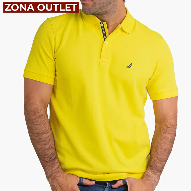 Polo Hombre Nautica Classic Fit 3