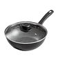 Wok 6 Ultra de 24 cm + tapa de vidrio - Miniatura 1
