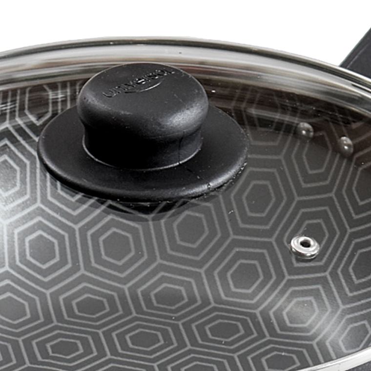 Wok 6 Ultra de 24 cm + tapa de vidrio 2