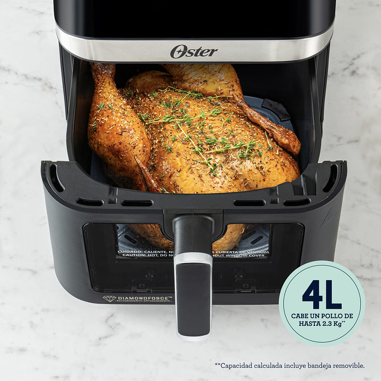 Oster® Freidora de Aire Digital, 4L de Capacidad 4