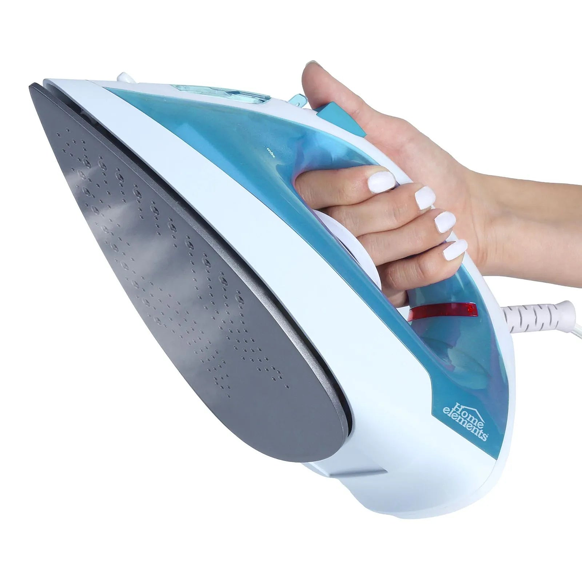 Placha a Vapor con Antiadherente / Home Elements 4