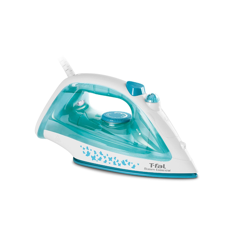 Plancha a Vapor Essential Dura Azul Antiadherente / T-FAL 2