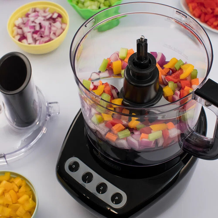 Procesador de Alimentos 8 Tazas / Black and Decker 5