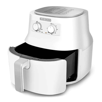 Freidora de Aire 4.5 Litros Blanca /Black and Decker