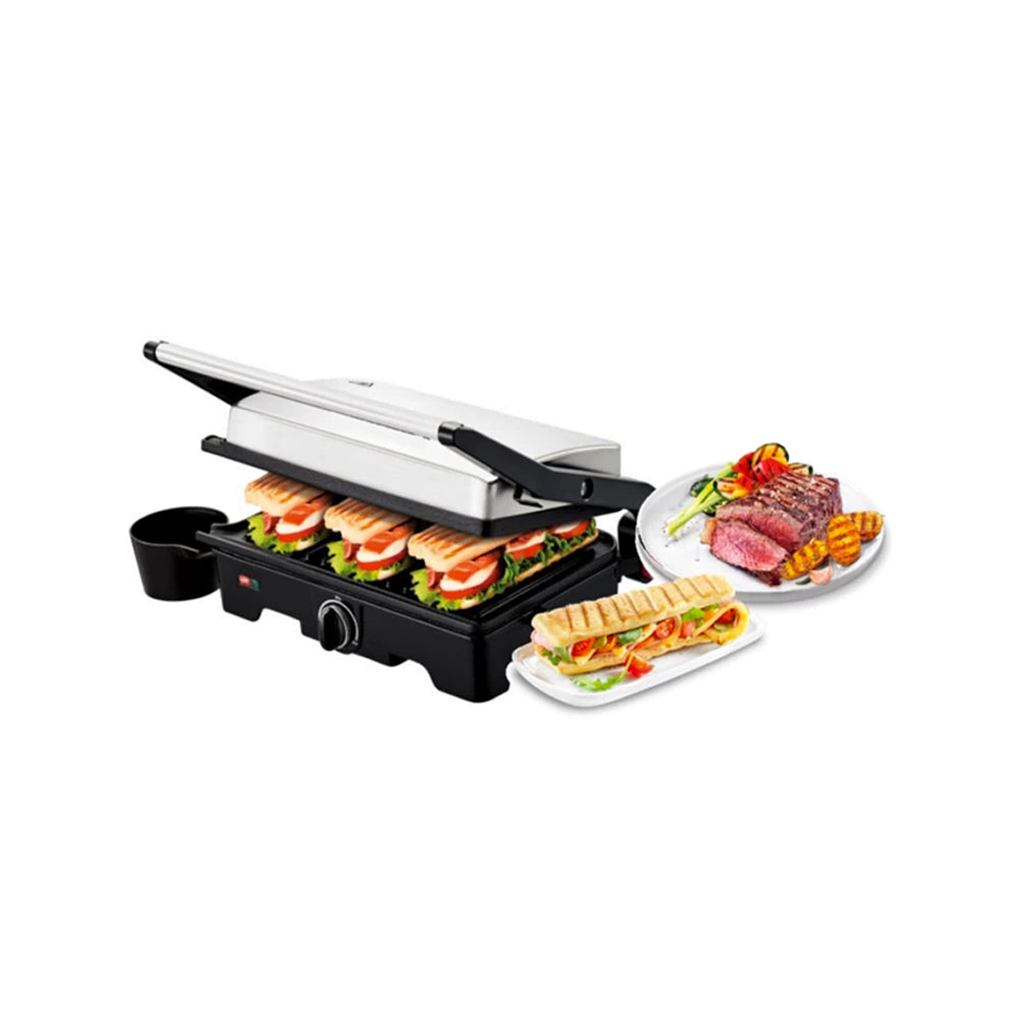 Sanduchera Panini Grill 180° / Imusa 4