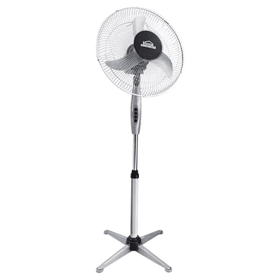 Ventilador Pedestal 16' Gris / Home Elements