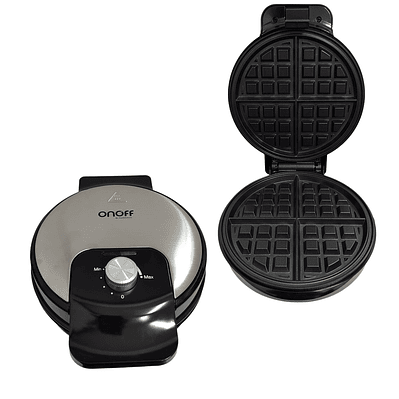Waflera Eléctrica Redonda / OnOff