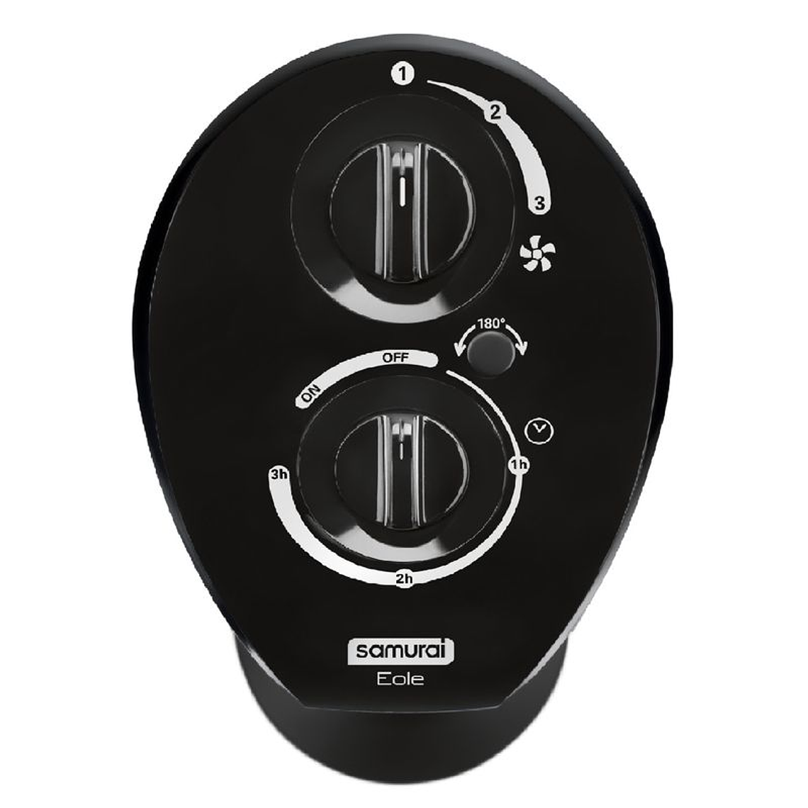 Ventilador de Torre SAMURAI Eole Negro 4