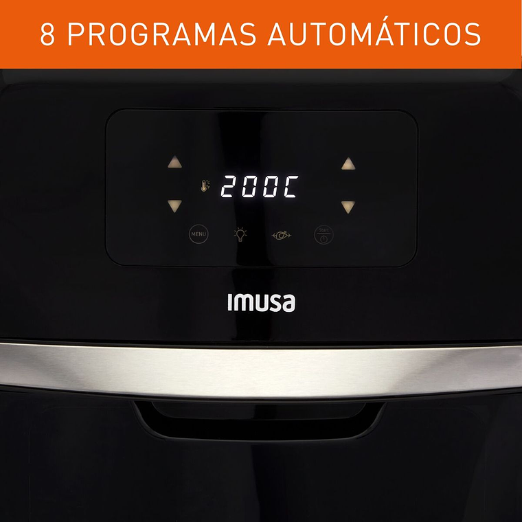 Freidora Easy Fry horno 9 en 1 IMUSA 6