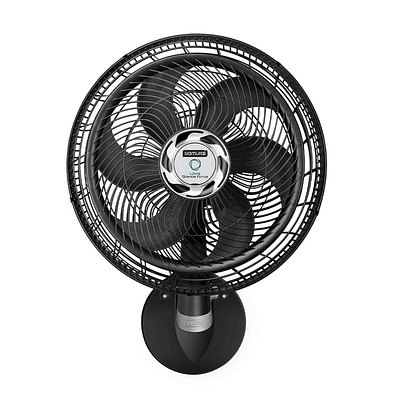 Ventilador SAMURAI Ultra Silence Force Pared negro