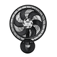 Ventilador SAMURAI Ultra Silence Force Pared negro - Miniatura 1