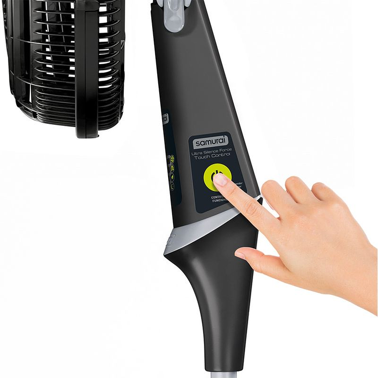 Ventilador SAMURAI Ultra Silence Force 2en1 control remoto 6