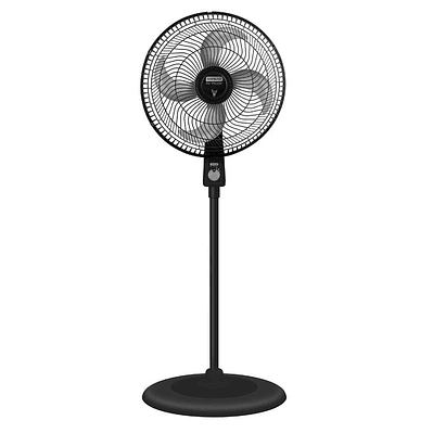 Ventilador de pedestal SAMURAI Air Power Negro
