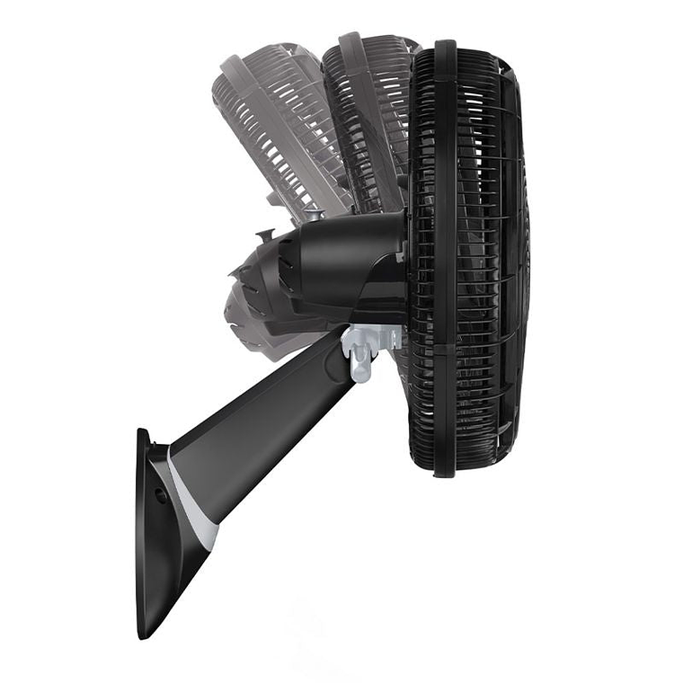 Ventilador SAMURAI Ultra Silence Force Pared negro 6