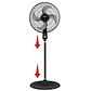 Ventilador de pedestal SAMURAI Air Power Negro - Miniatura 7