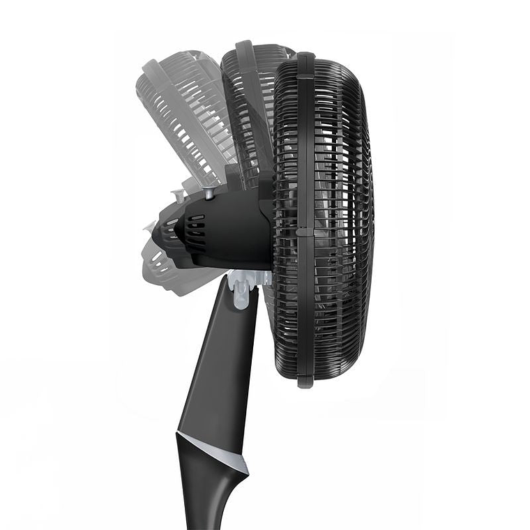 Ventilador de Pedestal SAMURAI Silence Force Control Remoto 4