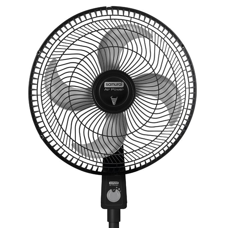 Ventilador de pedestal SAMURAI Air Power Negro 10