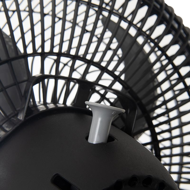 Ventilador SAMURAI Air Protec Maxx 2en1 Negro 7