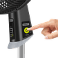 Ventilador Pedestal Silence Force Control Remoto / Samurai - Miniatura 2
