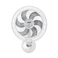 Ventilador SAMURAI Ultra Silence Force Pared Blanco - Miniatura 3
