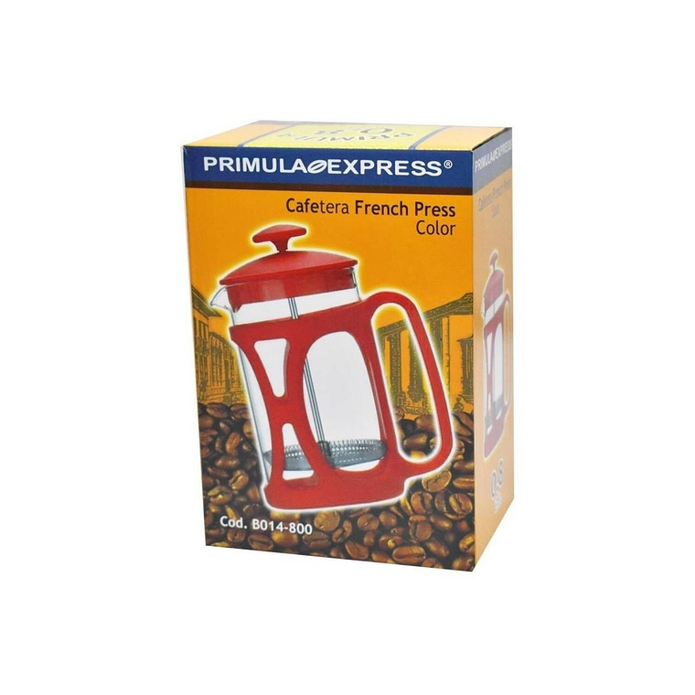 Cafetera Prensa Francesa Roja / Primula 3