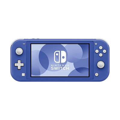 Consola NINTENDO SWITCH Lite Azul