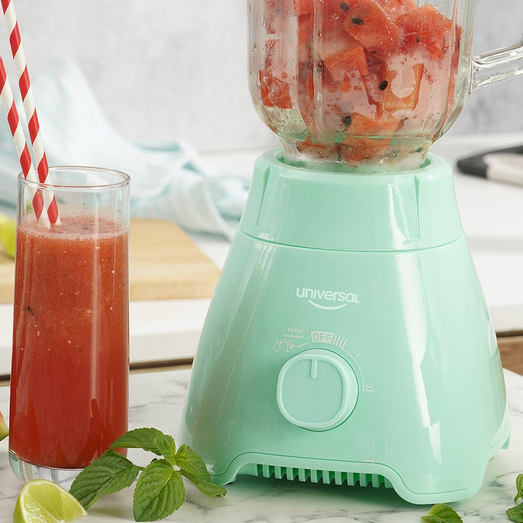 Licuadora Mass Vital Menta UNIVERSAL cambiate al vidrio y dale a tu hogar lo que merece. 2