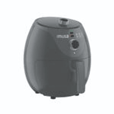 Freidora de Aire IMUSA Airfryer Esencial 3,2 Litros gris