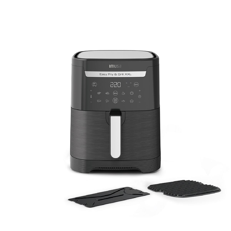 Freidora Easy Fry 3 en 1 XXL IMUSA 2