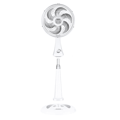 Ventilador SAMURAI Turbo Silence Compact 2en1 Blanco