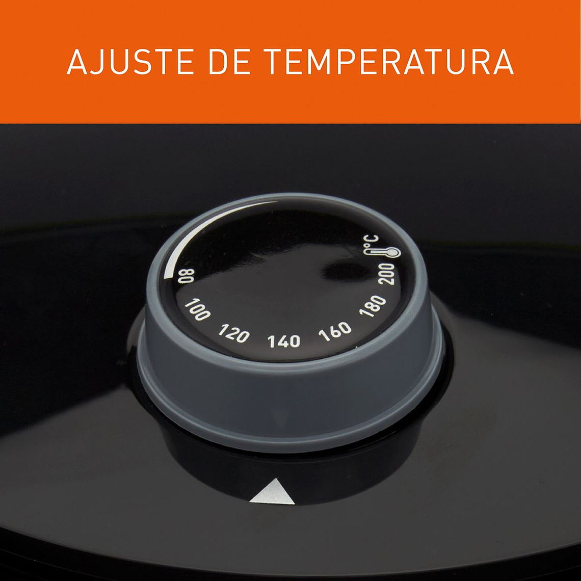 Freidora de Aire IMUSA Airfryer Esencial 3,2 Litros negra 5