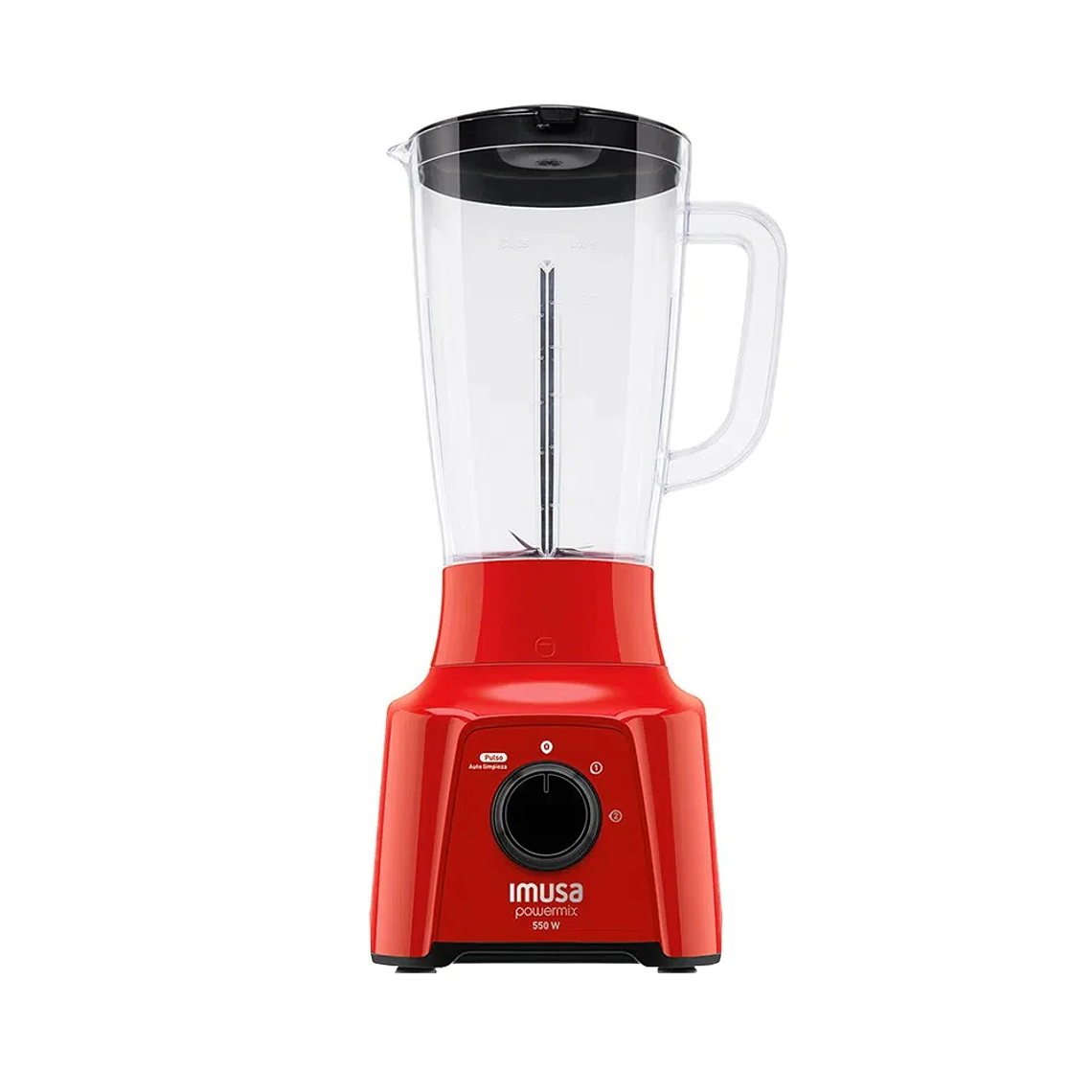 Licuadora Powermix Plus Rojo / Imusa 1