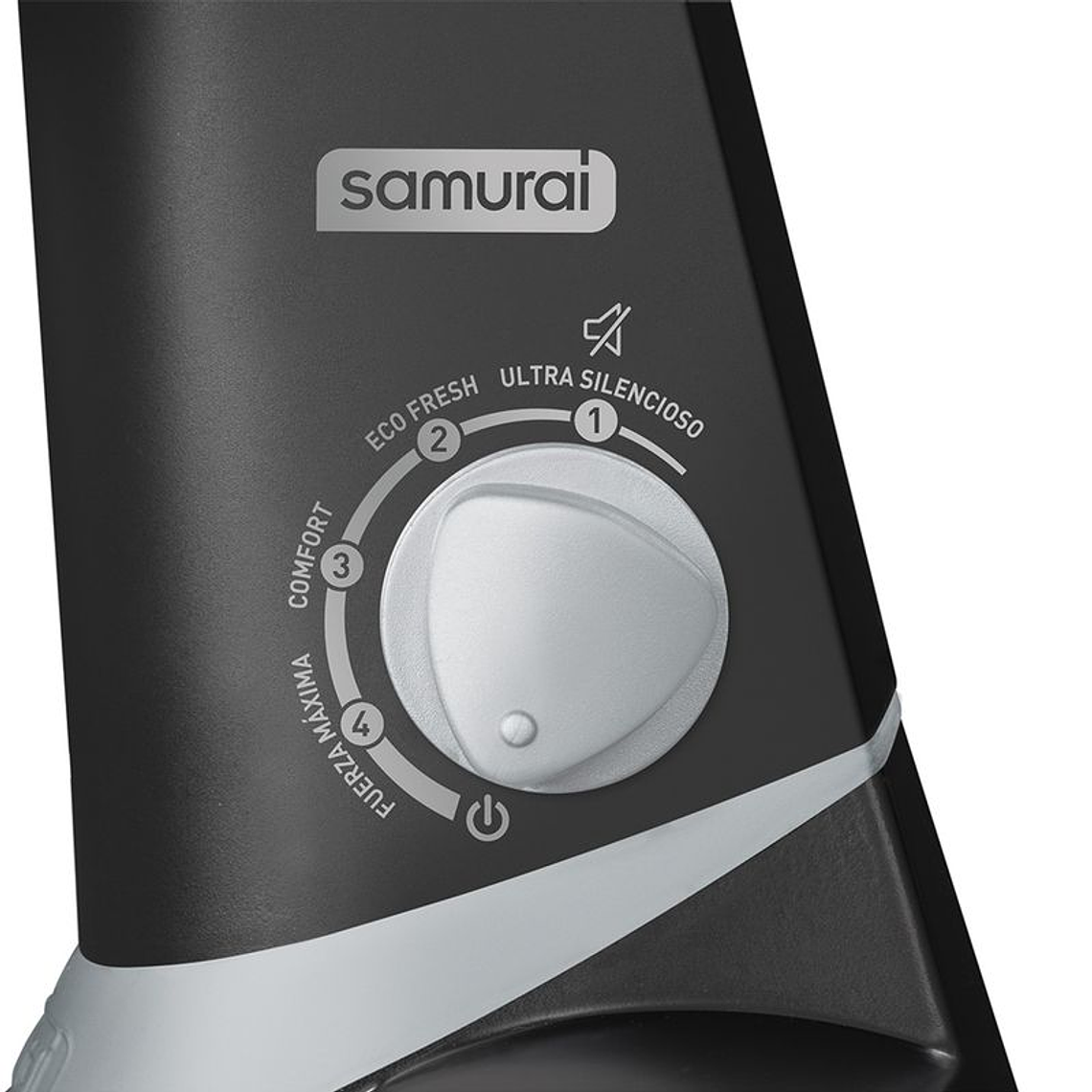 Ventilador SAMURAI Ultra Silence Force mesa negro 2