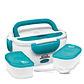 Lonchera Eléctrica Portable Azul Turquesa / Home Elements - Miniatura 1