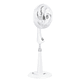 Ventilador SAMURAI Turbo Silence Compact 2en1 Blanco - Miniatura 16
