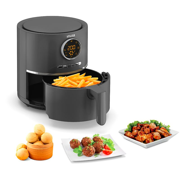 Freidora de Aire IMUSA Air Fry Ultra Digital Gris 5