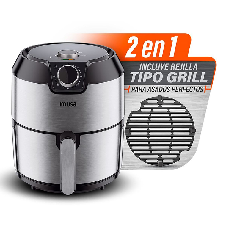 Freidora de Aire IMUSA Easy Fry & Grill 2en1 2