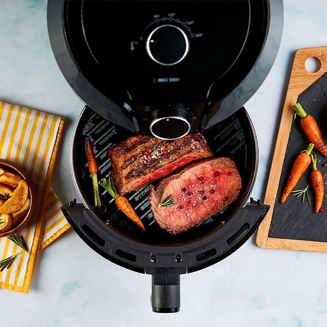 Freidora de Aire IMUSA Easy Fry & Grill 2en1 5