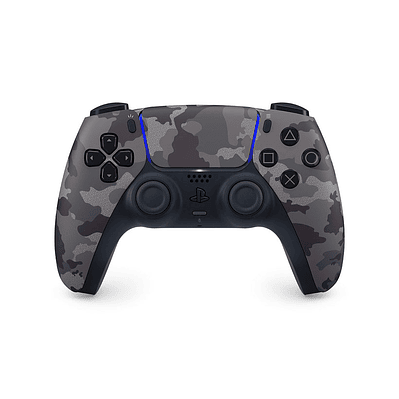 Control PLAYSTATION PS5 Dualsense Gris|Verde Camuflado