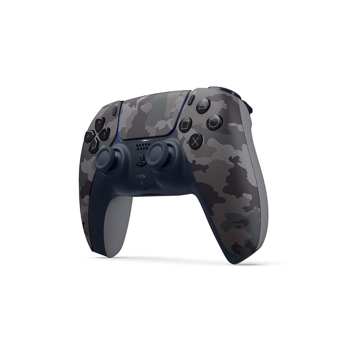 Control PLAYSTATION PS5 Dualsense Gris|Verde Camuflado 2