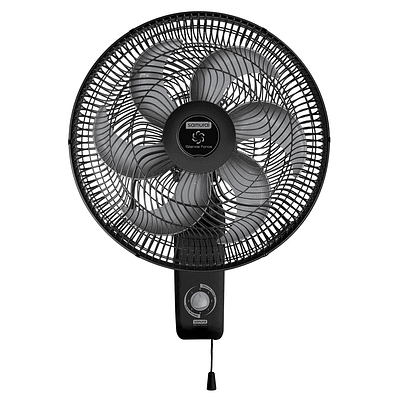 Ventilador Silence Force Pared Negro / Samurai