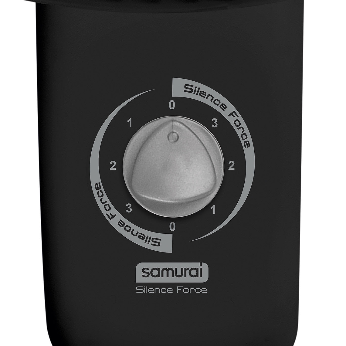 Ventilador Silence Force Pared Negro / Samurai 3